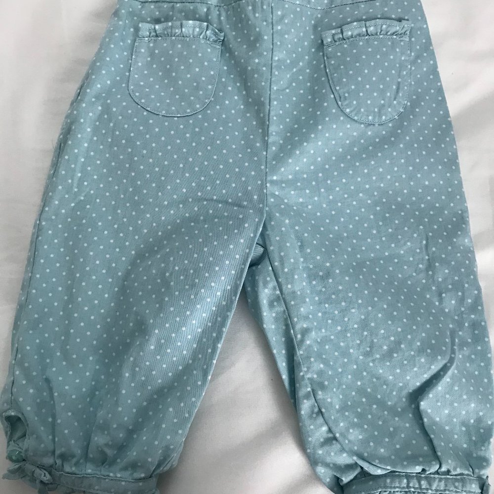Janie and Jack Infant Girl Pants 3-6 months